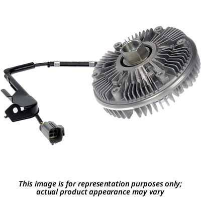 Fan Clutch by ACDELCO - 15-40608 4