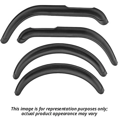 Fender Flare Set by BUSHWACKER - 30922-02 1