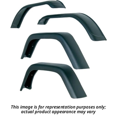 Fender Flare Set by BUSHWACKER - 30922-02 2