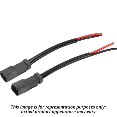 Fog Lamp Socket by BLUE STREAK (HYGRADE MOTOR) - S1800 2