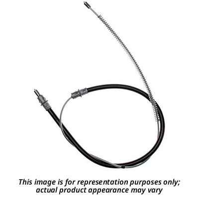 Front Brake Cable by WORLDPARTS - 3297066 3