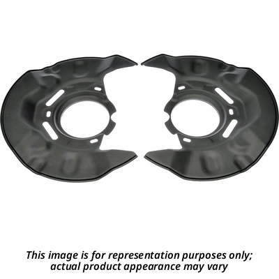 Front Brake Shield by DORMAN (OE SOLUTIONS) - 947-073 2