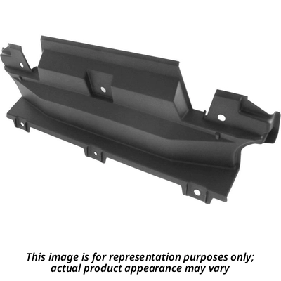 Front Bumper Air Shield Lower - MA1091101 3