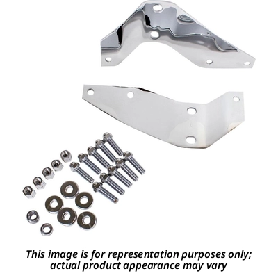 Front Bumper Bracket Set - CH1061122 3