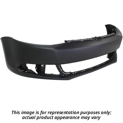 Front Bumper Cover by SHERMAN PARTS - 2913A-87Q-0 5