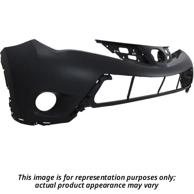 Front Bumper Cover Upper - FO1014144C 7