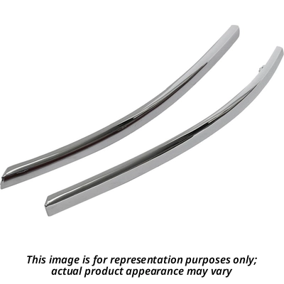 Front Bumper Moulding Chrome - NI1044110 1