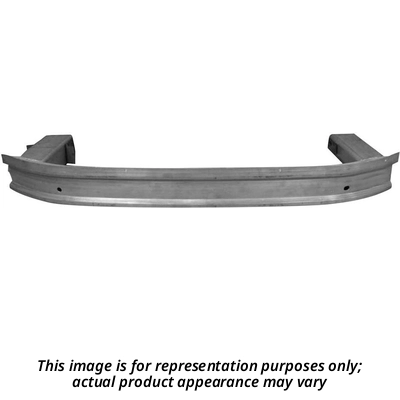 Front Bumper Rebar - HY1006141C Capa Certified 3