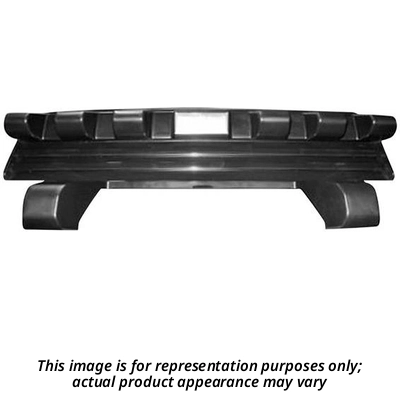 Front Bumper Reinforcement Lower - VW1007103 2