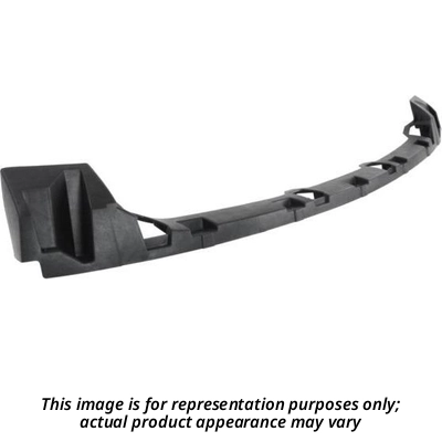 Front Bumper Retainer Cover by SHERMAN PARTS - 8127-84NC-0 3