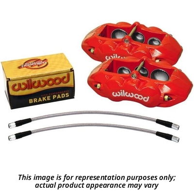 Front Caliper Kit by CARLSON - 15547 2