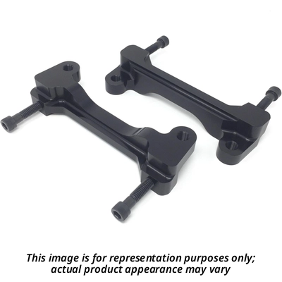 Front Caliper Mounting Bracket by ACDELCO - 85569600 2