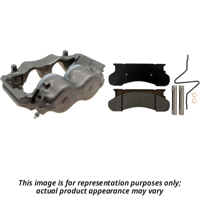 Front Caliper With Pads by STAINLESS STEEL BRAKES - A189-4R 3