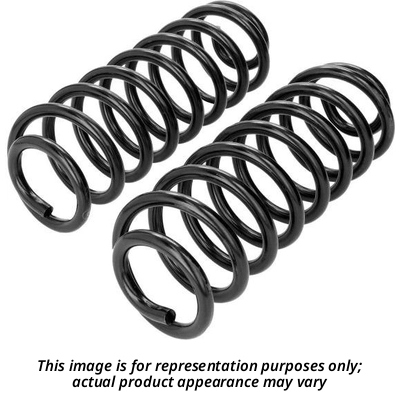 Front Coil Springs by SUPLEX PARTS - 03387 3