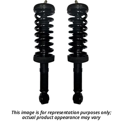 Front Complete Strut Assembly by MACPHERSON RIDE CONTROL - MP1335594 2