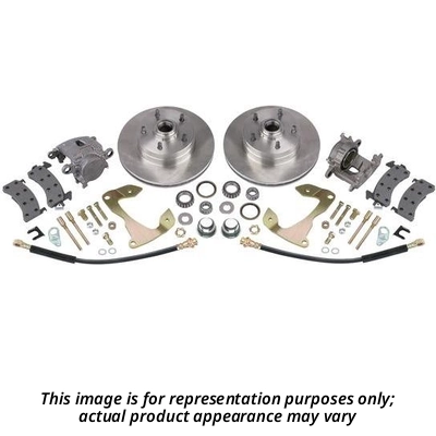 Front Disc Brake Kit by BREMBO - KT08001 1