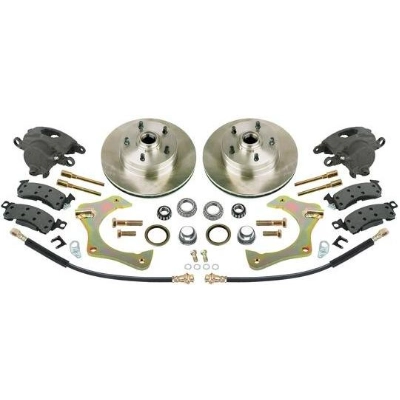 Front Disc Brake Kit by RAYBESTOS - 1539H980360E3 2