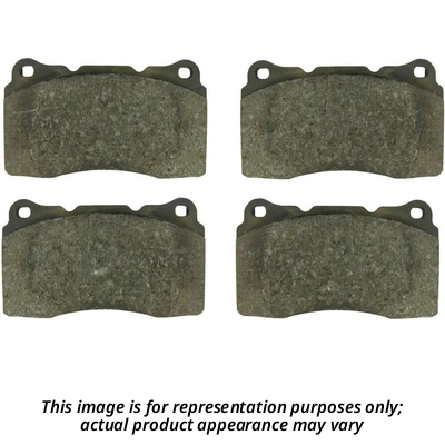 Front Disc Pads by BREMSEN - DMD784 2
