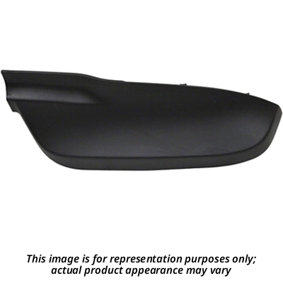 Front Driver Side Bumper Filler by SHERMAN PARTS - 8125-23F-1 1