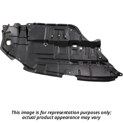 Front Driver Side Engine Splash Shield - LX1228148C 4