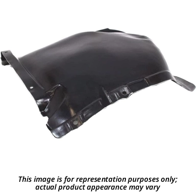 Front Driver Side Fender Liner Front Section - IN1250108 2