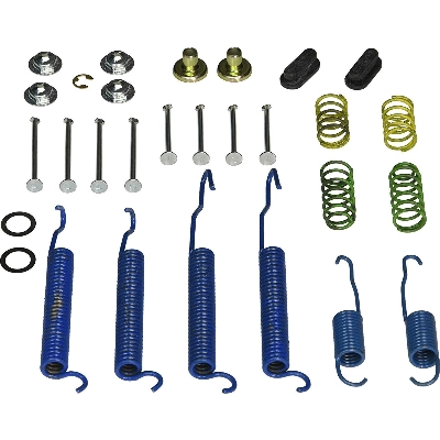 Front Drum Hardware Kit by CENTRIC PARTS - 118.62007 1