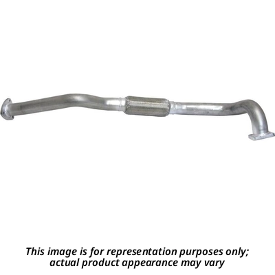 Front Exhaust Pipe by WALKER USA - 52981 1