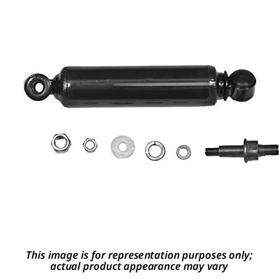 Front Heavy Duty Shock by ACDELCO - 525-55 1