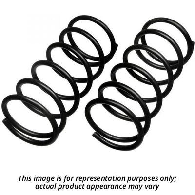 Front Heavy Duty Variable Rate Springs by MOOG - CC81764 1