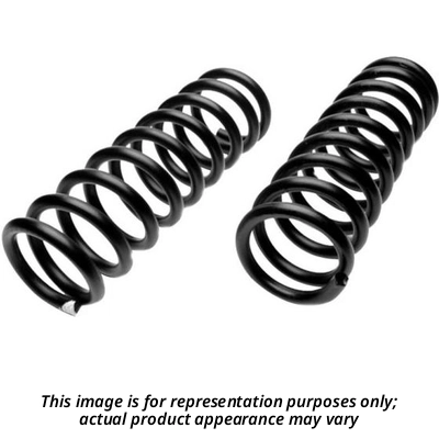 Front Heavy Duty Variable Rate Springs by MOOG - CC81764 2