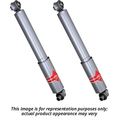 Front High Performance Mono-Tube Gas Shock by MONROE/EXPERT SERIES - 911549 3