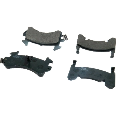 Front High Performance Pads by CENTRIC PARTS - 306.22500 1