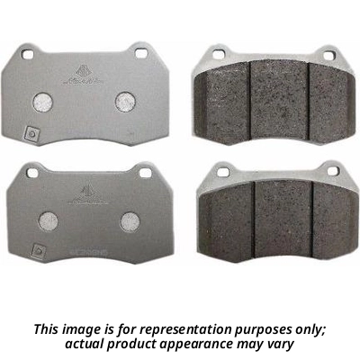 Front High Performance Pads by HAWK PERFORMANCE - HB135B.760 3