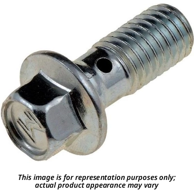 Front Hose To Caliper Bolt by DORMAN - 13938 1