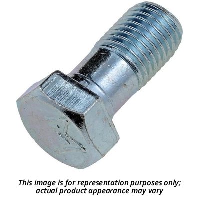 Front Hose To Caliper Bolt by DORMAN/HELP - 13874 3