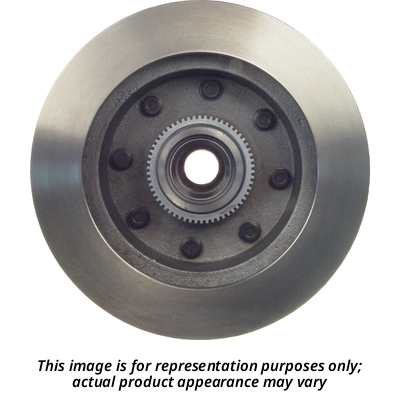 Front Hub And Rotor Assembly by WINHERE BRAKE PARTS - 443160 1