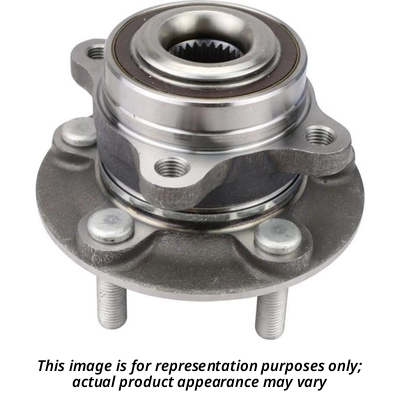 Front Hub Assembly by DORMAN (OE SOLUTIONS) - 951-192 2