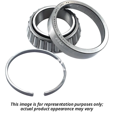 Front Inner Bearing Set by NATIONAL BEARINGS - A13 2