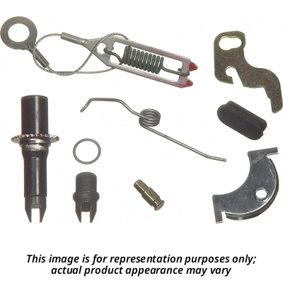 Front Left Adjusting Kit by ACDELCO PROFESSIONAL - 18K20 1