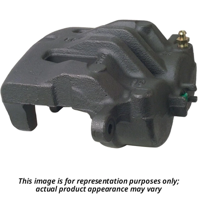 Front Left Rebuilt Caliper With Hardware by NUGEON - 99-01168A 1