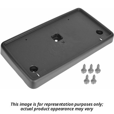 Front License Plate Bracket - MA1068106 3