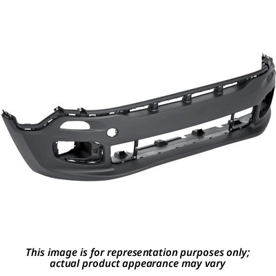 Front Lower Bumper Cover - BM1015101C Capa Certified 1