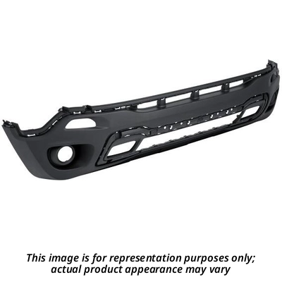 Front Lower Bumper Cover - BM1015101C Capa Certified 2