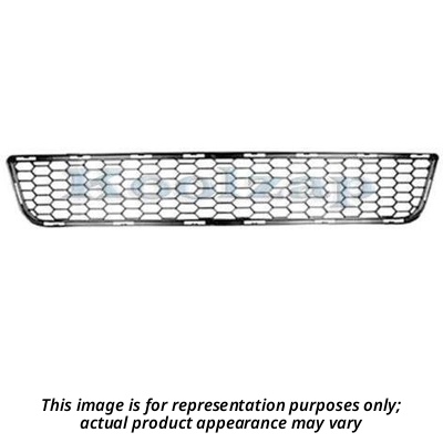 Front Lower Bumper Grille - TO1036187C Capa Certified 2