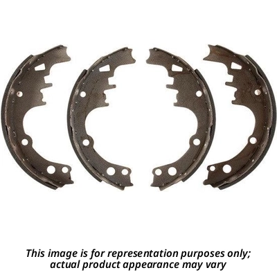 Front New Brake Shoes by PROMAX - 12-392 1
