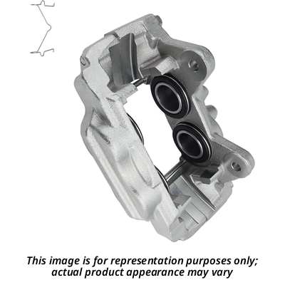 UQUALITY - C40088 - Front Left Disc Brake Caliper 3