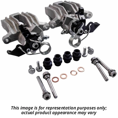 Front New Caliper With Hardware by ACDELCO - 18FR12275KSD 1