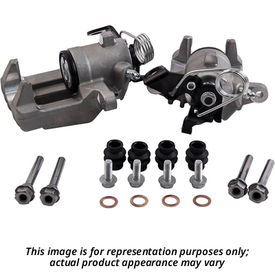 Front New Caliper With Hardware by ACDELCO - 18FR12275KSD 2