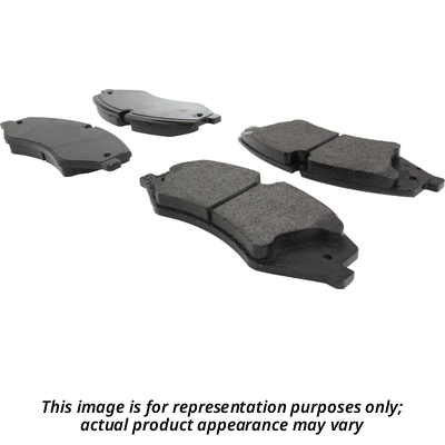 Front Original Equipment Brake Pads by CENTRIC PARTS - 100.14260 2