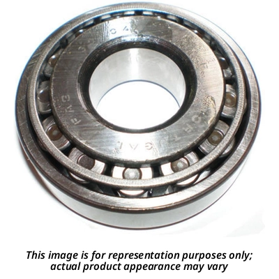 Front Outer Bearing by NATIONAL BEARINGS - 15101 1